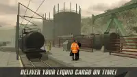 Oil Train Driving Simulator Screen Shot 3