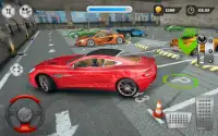 Realistyczny parking samochodowy 2018: Parking D Screen Shot 1