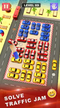 Car Parking Jam : Puzzle Games Screen Shot 1
