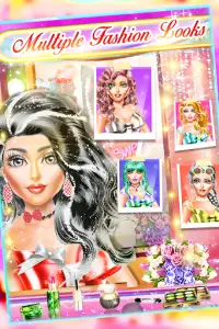 My Daily Makeup - Girls Fashion Game Screen Shot 4