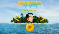 Beach Head Soccer Screen Shot 0