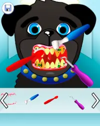 dentista per animali gioco Screen Shot 3