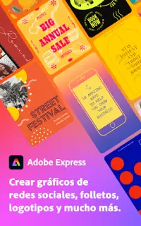 Adobe Express: Diseña Screen Shot 8