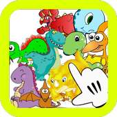 Dinosaur Matching Memory Game