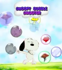 Snopy Bubble Shooter Screen Shot 0