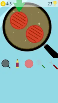 make burger cooking game Screen Shot 1