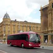 Jigsaw Bus Scania Irizar i Ser