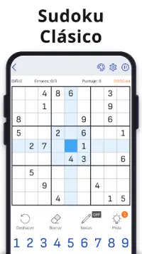 Sudoku Clásico Sin Internet Screen Shot 0