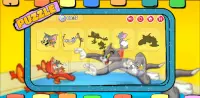 Tom Cat and Jerry Mouse Puzzle Screen Shot 2
