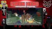 MOD Siren Head [Horror] Craft Screen Shot 0