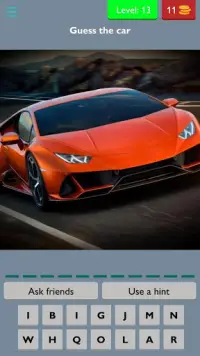 Guess The Car Quiz 2020 - Hardest game Screen Shot 0