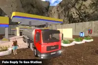 American Oil Tanker Fuel Transport Mountain Driver Screen Shot 9