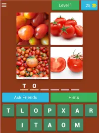 Vegetables Quiz Screen Shot 12