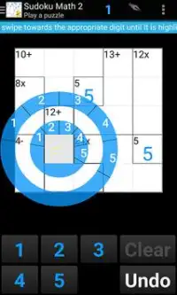 Sudoku Math 2 Screen Shot 2