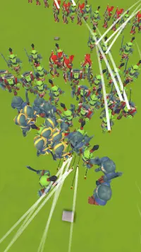 Legion Clash: 3D Battle Simulator Screen Shot 1