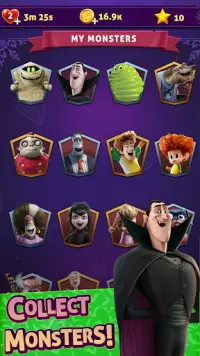 Hotel Transylvania Puzzle Blast - Matching Games Screen Shot 1