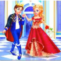 CINDERELLA PRINCE CHARMING: Wedding games for girl