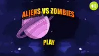 Aliens Vs Zombies Screen Shot 0