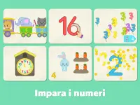 Giochi dei numeri per bambini Screen Shot 5