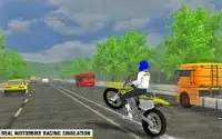 Heavy Traffic Bike Rider 2017 Screen Shot 4