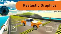 100 Speed Bump Car Crash Simulator Stunt: Drive GT Screen Shot 1