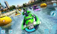 Water Jet Ski Boat Racing 3D Screen Shot 1