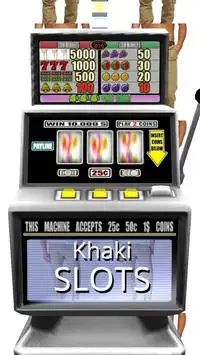 Khaki Slots - Free Screen Shot 0