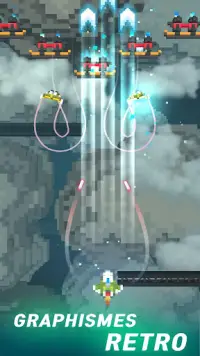 Sky Wings: Pixel Fighter 3D Screen Shot 4
