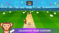 Trofeo de campeones - Cricket Fiebre 2017 Screen Shot 6