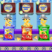fabbrica di patatine croccanti: snack maker games