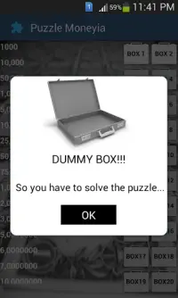Puzzle Moneyia - The Game Show Screen Shot 2