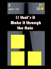 The Hole : Speed brick puzzle Screen Shot 3