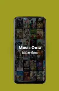 Music Quiz - Malayalam : Movie Guessing Game Screen Shot 0