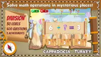 Division - Crazy Maths Game Screen Shot 1