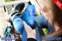 Hologram Hatsune Anime Miku Simulator Vocaloid Screen Shot 1
