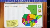 Juego Mapa de Guatemala Screen Shot 1