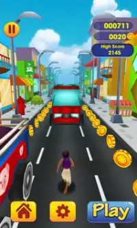 Subway Bus Rush Prince Aladin Adventure World Screen Shot 1