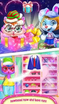 Pet Surprise  - LOL Virtual Pet Dress up games Screen Shot 1