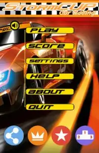 StormCUP Car Racing Screen Shot 0