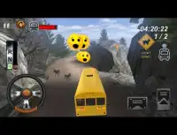 School Bus Driver: Hill Climb Screen Shot 9