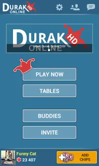 Durak Online HD Screen Shot 1