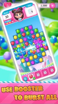 Candy Blast Game - Puzzle Games Screen Shot 1