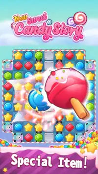 New Sweet Candy Story: Puzzle Master Screen Shot 4