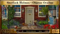 Hallar Objetos Ocultos - Sherlock Holmes Juego Screen Shot 0