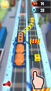 Tap Train Screen Shot 4