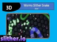 Worms Slither Snake 2020 - New 3D Screen Shot 5