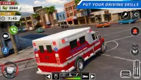 Ambulância Jogos Americano 3D Screen Shot 7