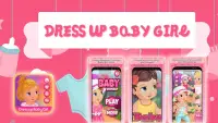 Doll Dress Up Games For Girls: Baby Games 2019 Screen Shot 0