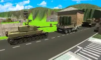 Bomb Transport 2021- Ultimate War Fighters Screen Shot 8