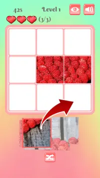 Wonder Tiles: Simple Square Jigsaw Puzzles Screen Shot 3